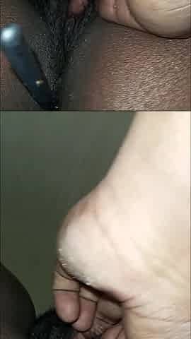 Tamil Husband Insert Toy in Wife Asshole for First Time - Training for Anal