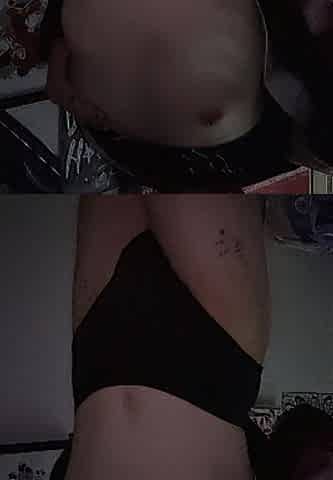Stripping and Masturbating