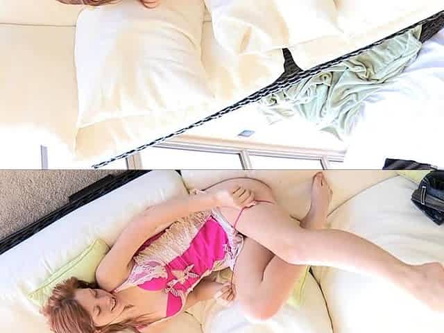 POVLife Pale redhead pick up teen facialized