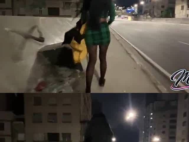 OUTDOOR SEX