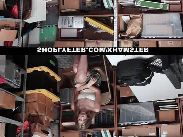 Shoplyfter - Hawt Teen Drilled By Security Guard