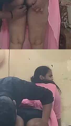 Sexy Indian Chubby Bhabhi in See-through Pink Gown - Massive Ass & Curvy Body Reveal