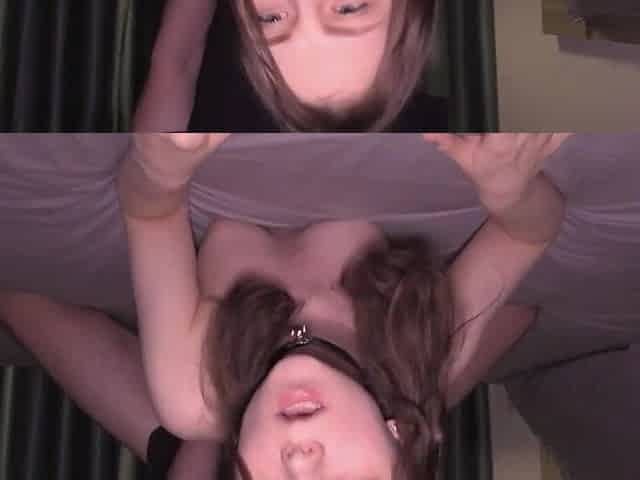 Cute Teen Enjoys It: Coarse & Willing Style