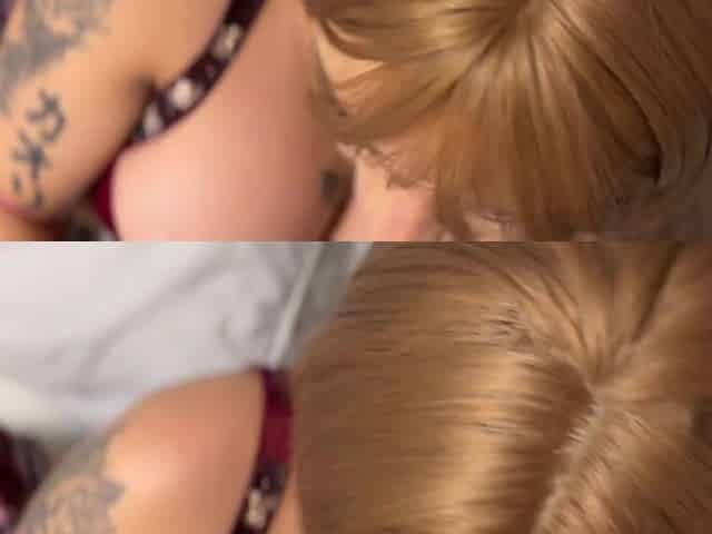 Fucking inches stepsis till she cums on top