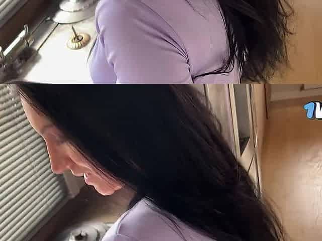 Banged Hawt Stepmom in the Kitchen