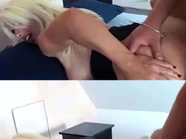 Deutscher Amateur: Geile Milf bekommt es tief in ihren Arsch