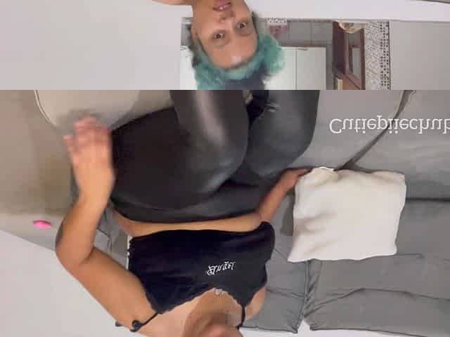 Farting on Shinny Leggings to Stepson Pt03
