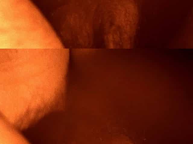 Blonde girl pov blowjob and cumshot