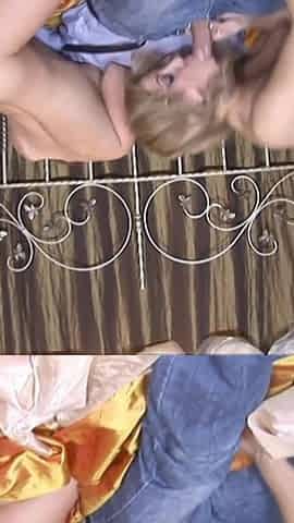 Sexy maid gets fucked by homeowners