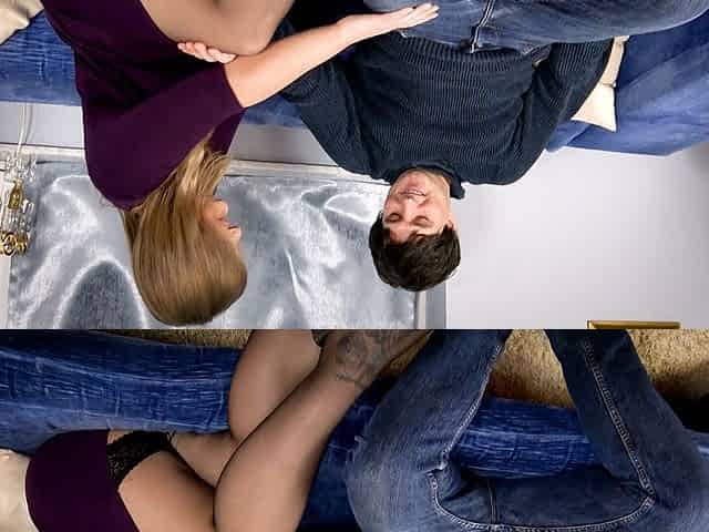 Shy Virgin Nerd Loses His Virginity in His First Porn Movie!