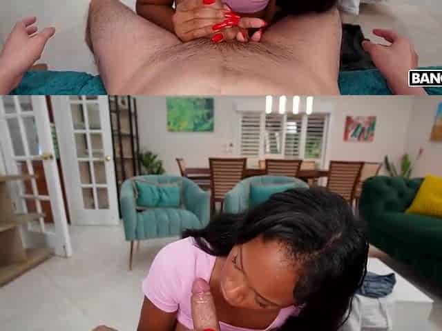 Juan Loco, Bang Pov And Brianna Moore In Stepsister Wants Some Cock!