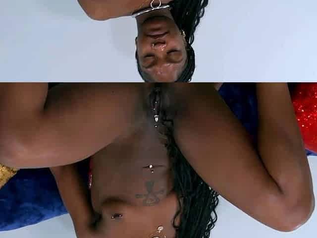 Black Teen Blowjob Rough DP Fucked Hard