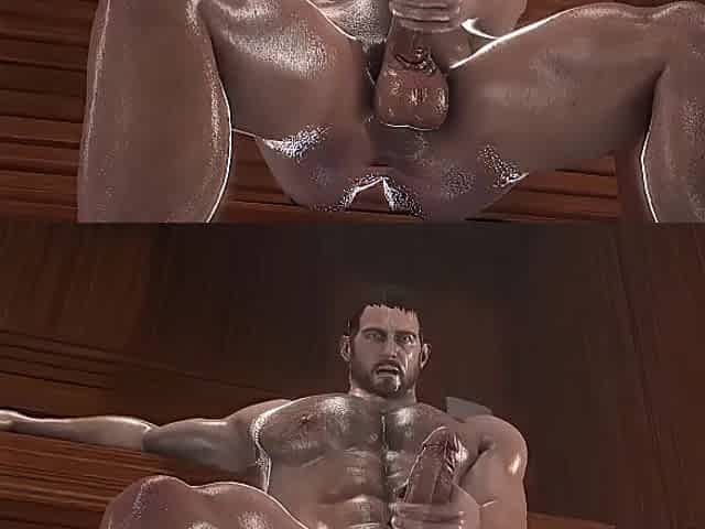 DerekSFM - Sauna Enjoyment Time - Toon Homo Legendado