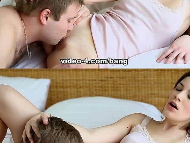 Lily Klass Gets Freaky In Bed