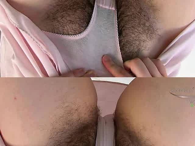 Shaggy twat model Samantha Jane uses her toy on her delightsome cunt