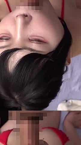 Alisa Gave Me a Sticky, Teasing Deep Throat and Swallowed the Sperm I Ejaculated!