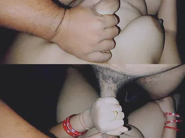 Desi Aunty with Her Step Brother HD