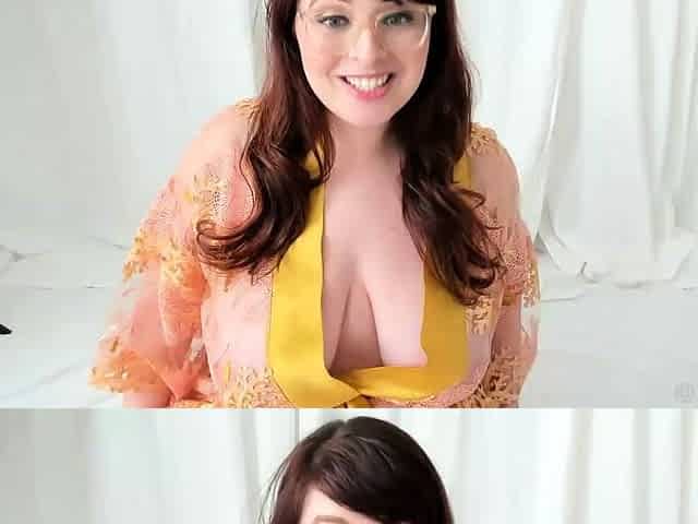 Big boobs webcam slut toys her asshole