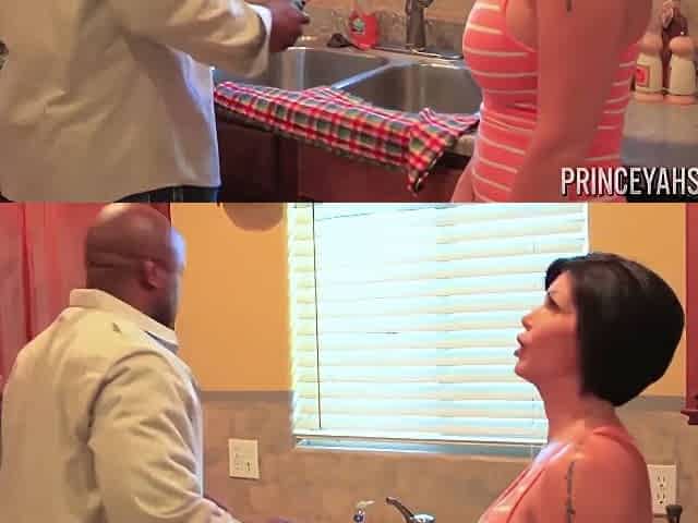 Busty Shay Seduces Bbc Plumber Man With Shay Fox And Prince Yahshua