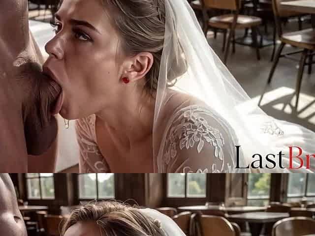 Witness banged youthful bride hard from behind whilst spouse slept at wedding table in restaurant [AI]