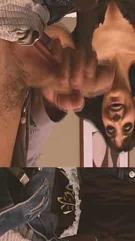 She Want Big Cock Scene-2_milf Housewife Enjoys Her Neighbor's Big Cock with Cum on Her Big Tits