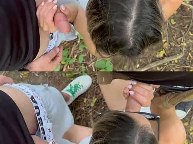 Tennis Dress Public Sex and Double Facial