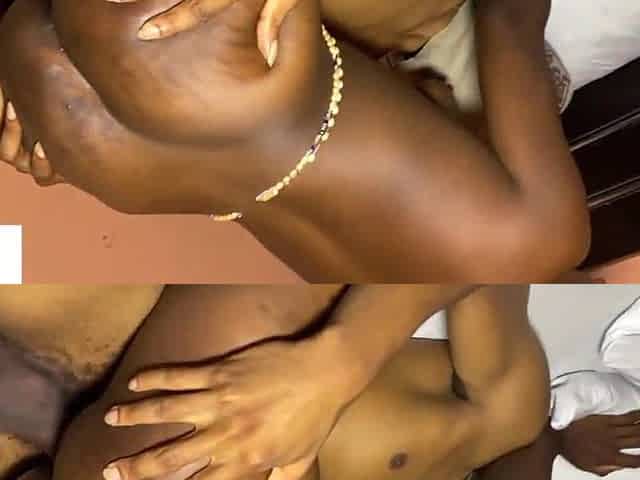 Enjoyment times with amateur black