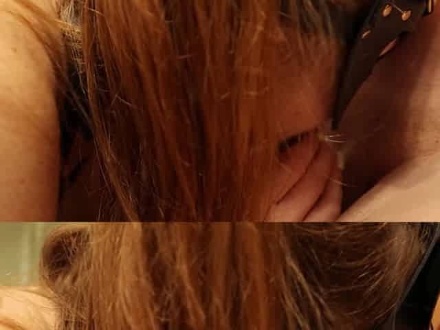 Blowjob to Friend with Cum in Mouth and Sweet Cum Swap - Passionate Kissing