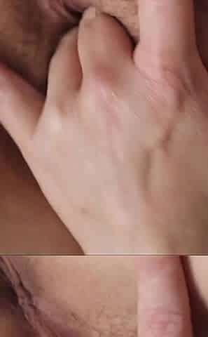 Watch How My Hairy Pussy Devours It Bounce