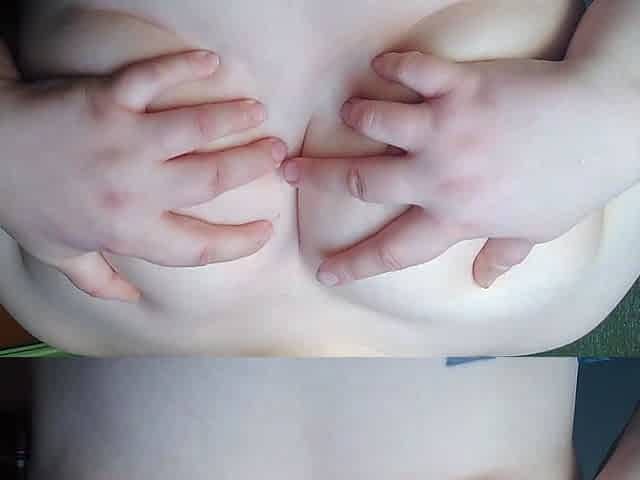 Amateur blondie solo anal masturbation