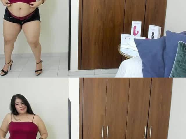 MILF Sex Naked Show Special Big Ass Sex Masturbation