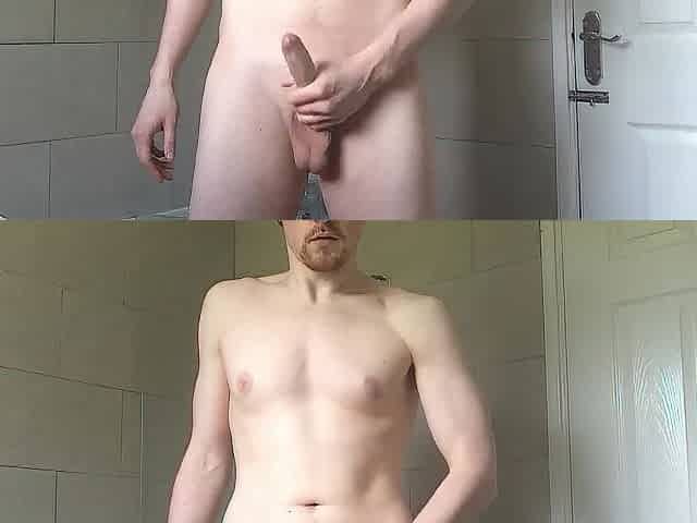 Teasing My Wang and Edging Until Jizz flow