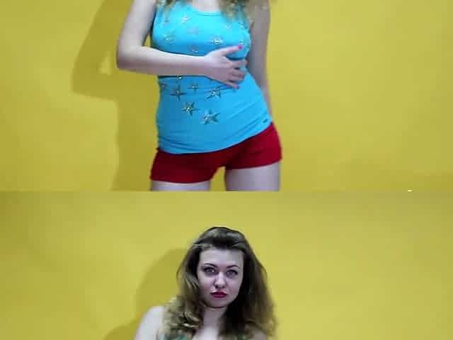Beautiful Sonya having a horny solo toy masturbation
