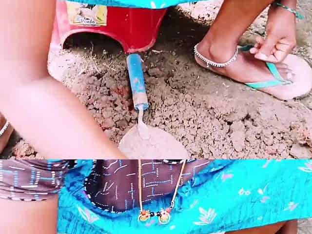 Villege forming woman with land owner hardcore banging telugu bawdy talks.