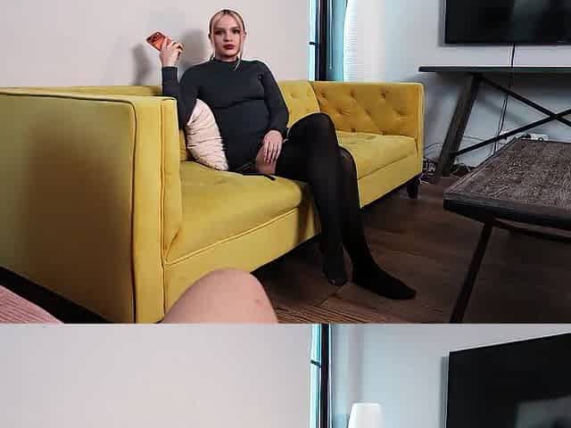 Phone Flirting Floozy Gets Busted And Used Like A Toy Instead Of Going On Her Date