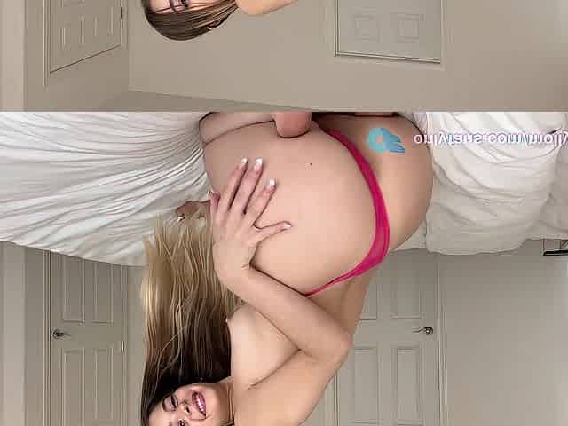 Widening my vagina and cumming on camera - Molly Little