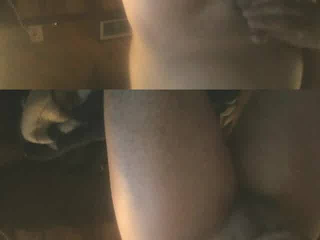 shaking my hot booty
