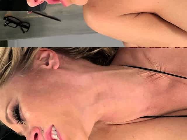 Katie M Busty MILF Fucks Office Ners