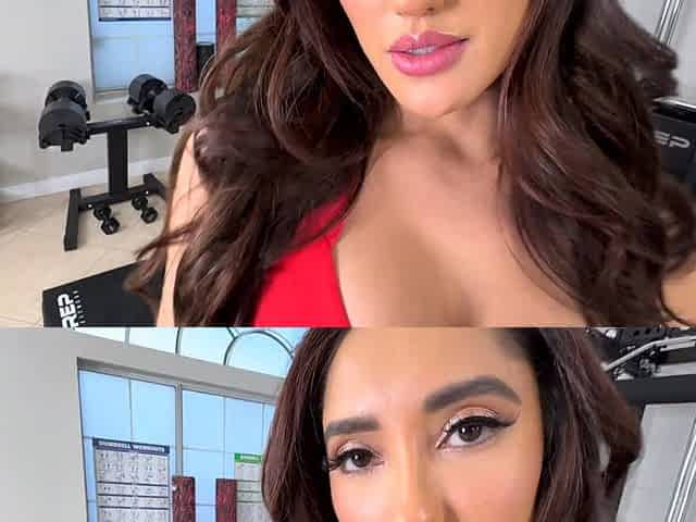Chloe Amour Doggy Creampie With Personal Trainer Onlyfans