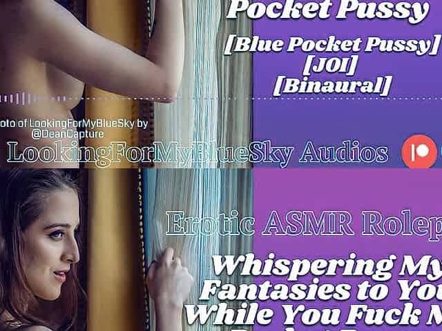 Audio Roleplay - Blue's Pocket Vagina Dream