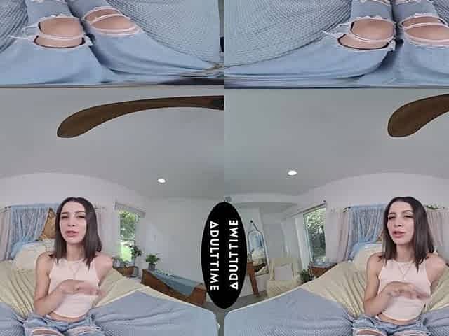 UP CLOSE VR - Marvelous Tiny Kylie Rocket Jerks U Off Swiftly Previous to Widening Her Legs POV