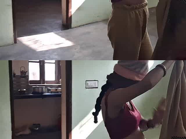 Desi College Girl