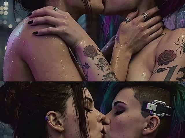 Panam Palmer x Judy Alvarez Lesbians Licks And Kissing