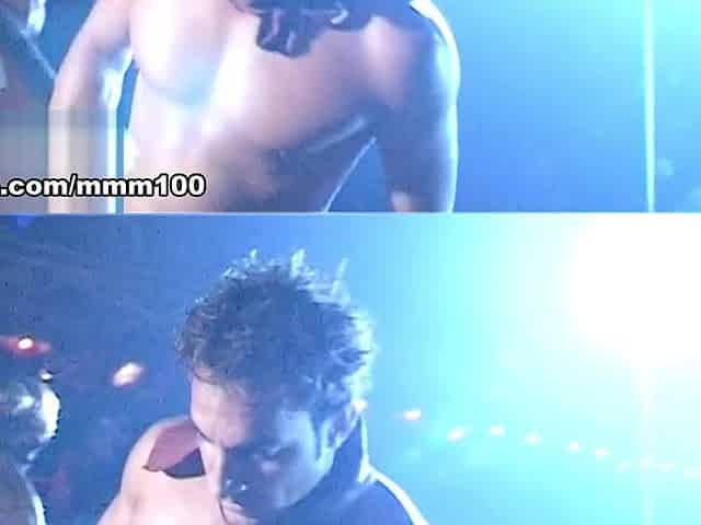 Wild fuck in public in a Barcelona nightclub - MMM100