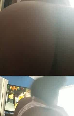 Large booty black