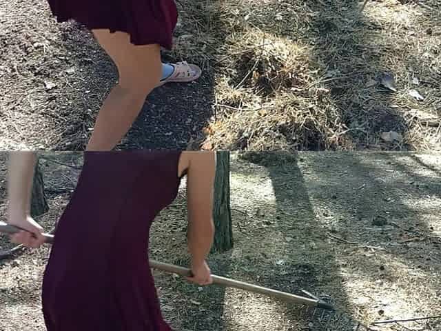 Sex with a Stepson in the Forest