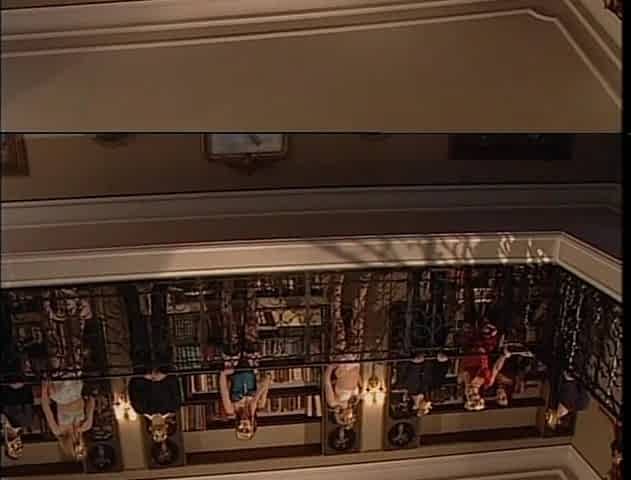 Mysterious Threesome for a Brunette with Two Masked Men