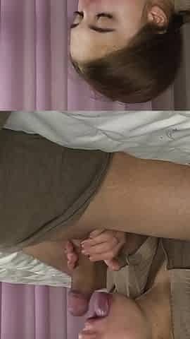 Stepsis Sneaks Into Her Stepbro's Bed in the Middle of the Night, Leading to a Secret Handjob