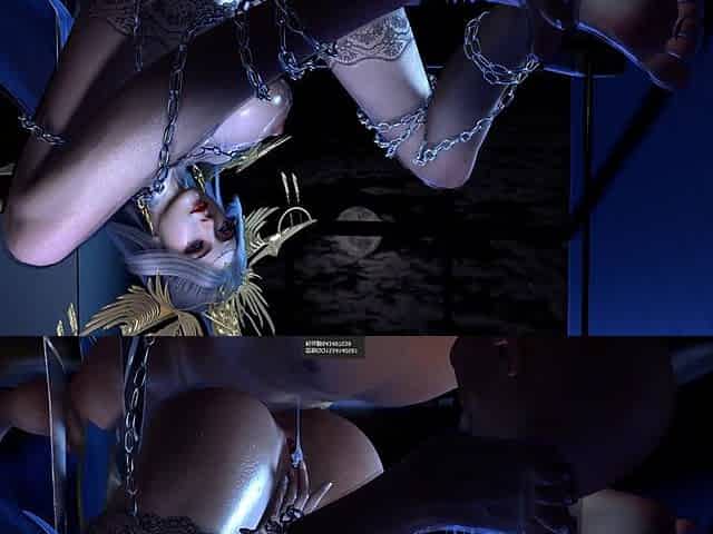 3D Hot Cosplay Model Wearing Sexy Dress Got Her Wet Pussy Fucked so Hard