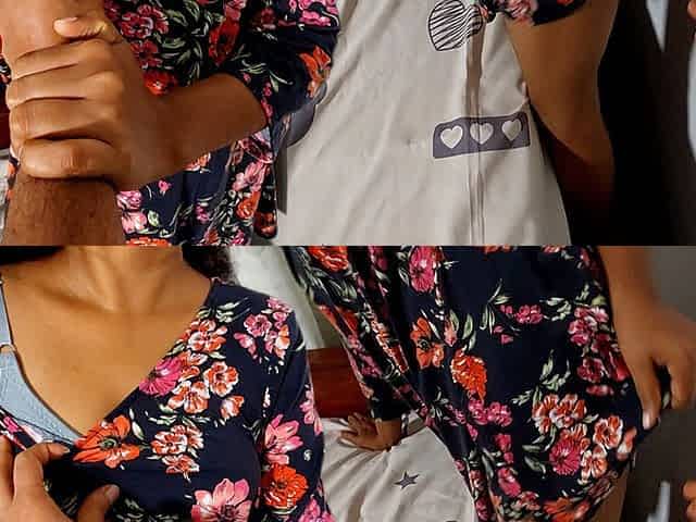 Fuck Best Friend Wife in Their Bedroom, She Didn't Hesitate After Some Touches